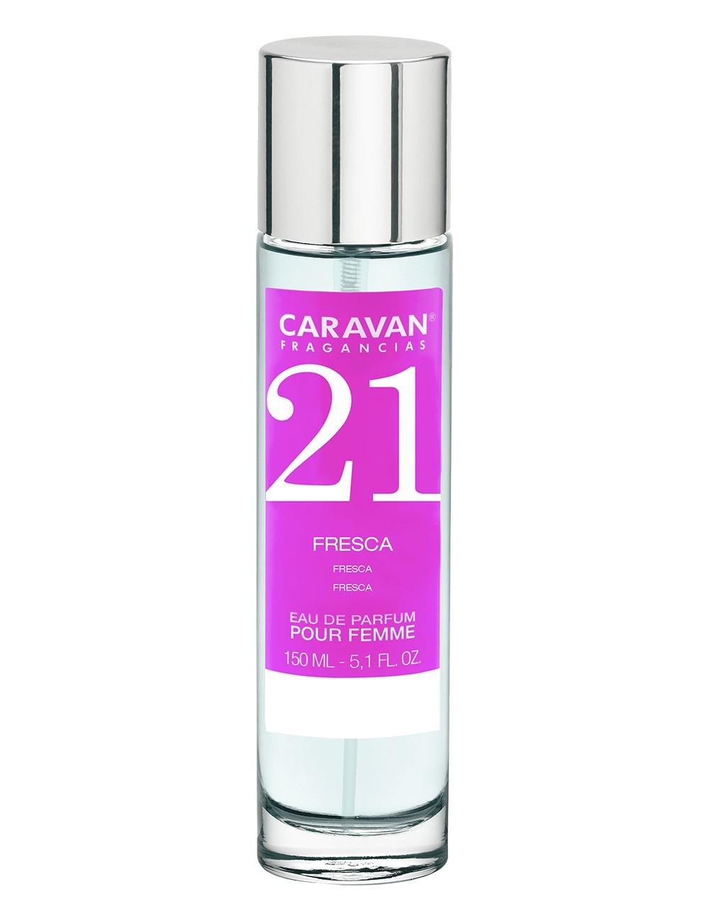 Eau de parfum pour Femme - CARAVAN N°21
