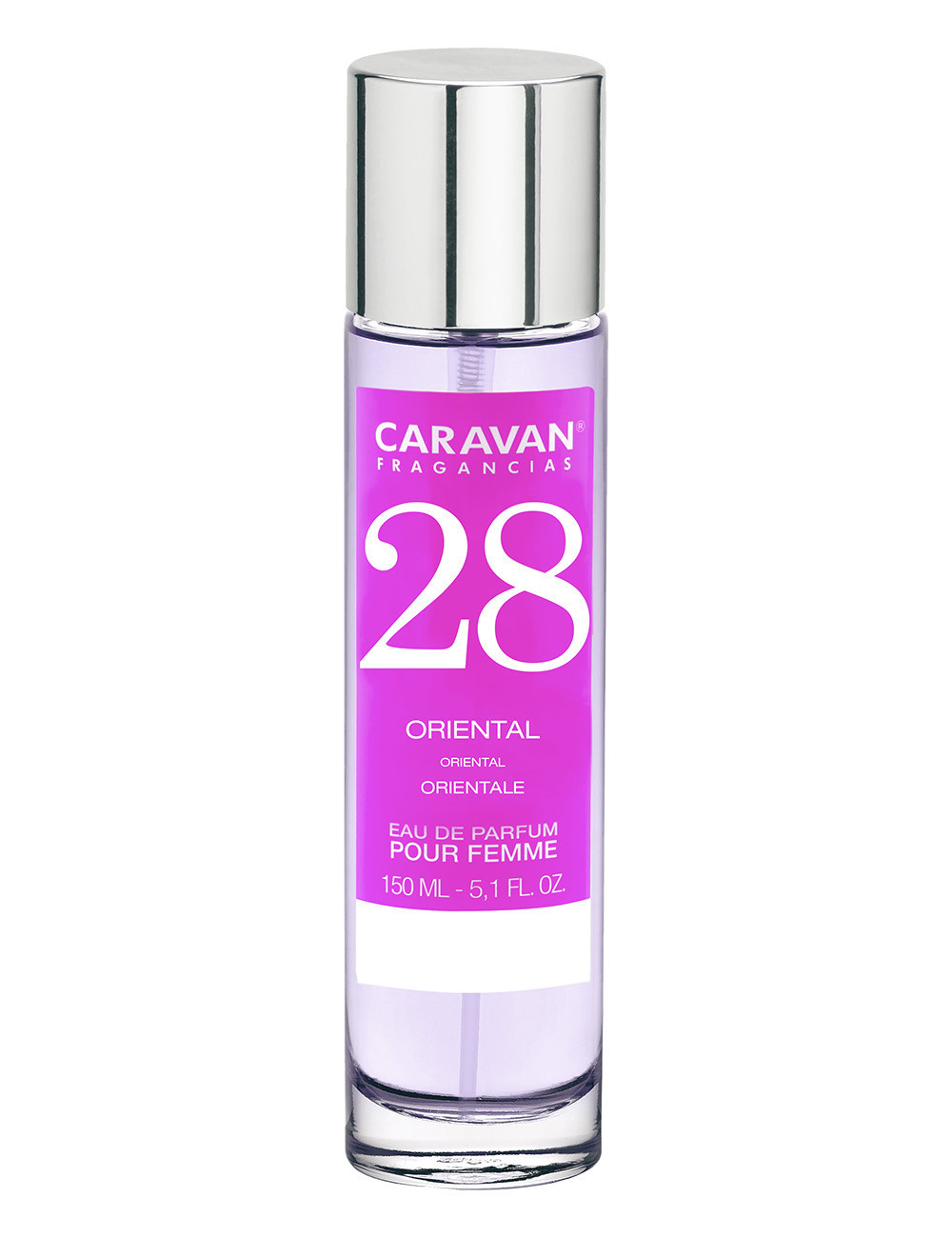 Eau de parfum pour Femme - CARAVAN N°28
