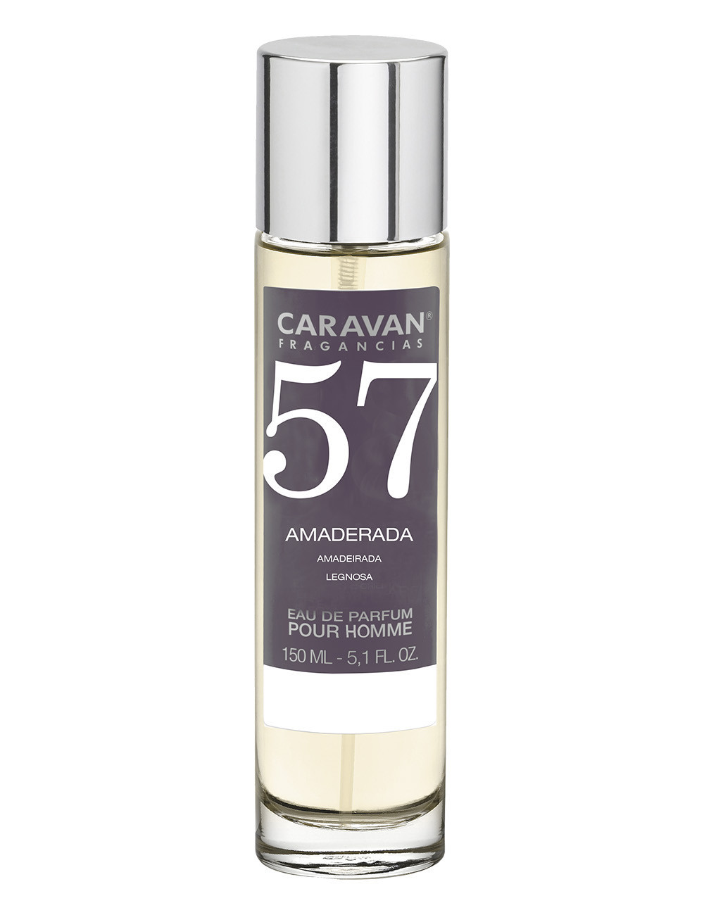 Eau de parfum pour Homme - CARAVAN N°57