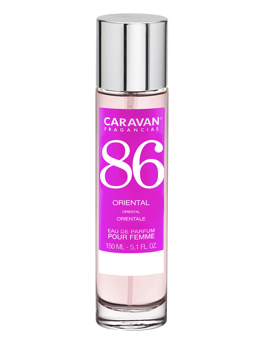 Eau de parfum pour Femme - CARAVAN N°86